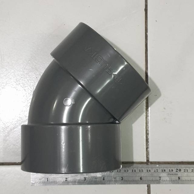 Bombardilomedis Keni 4 Inch 45 Derajat. Elbow 45 - 4Inch