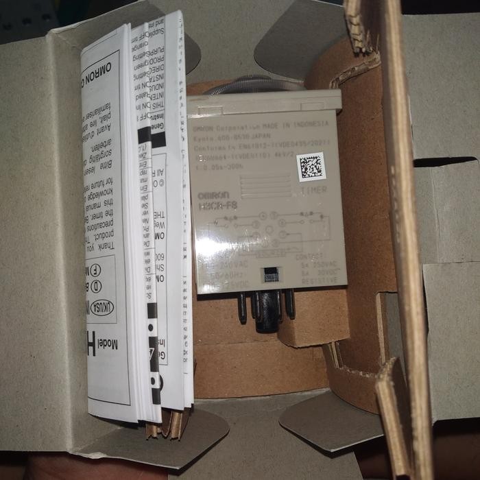 Timer H3Cr F8 Timer Omron H3Crf8 2. Jarum H3Cr F8
