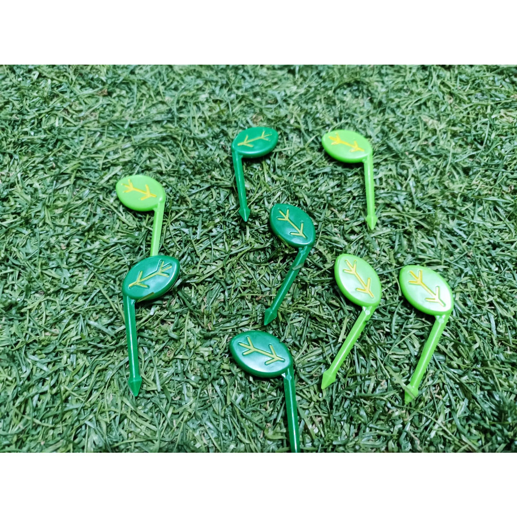 Bombardilomedis Tusukan Bento Daun Lebah / Tusukan Bento Lucu / Tusukan Bento Karakter