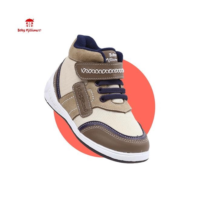 Sepatu Anak Baby Millioner / Sepatu Sneaker Anak Laki-Laki 25010026