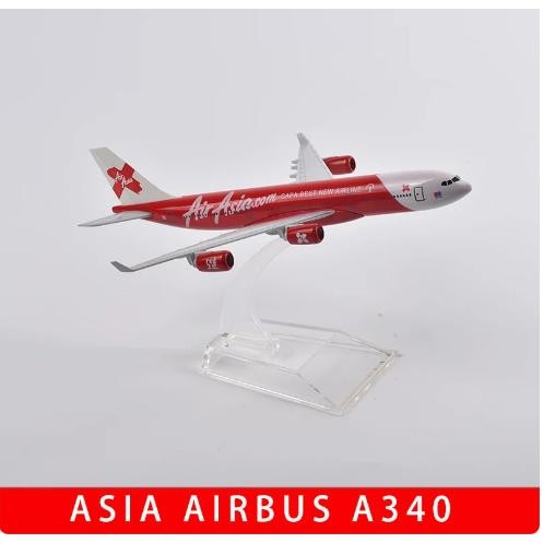 Diecast Pesawat Air Asia Com #Gratisongkir