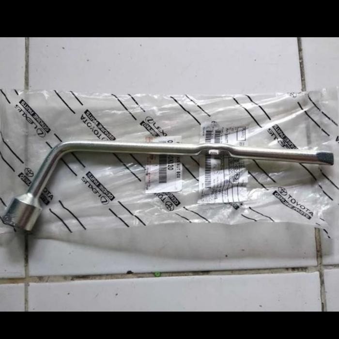 Afsheen_Fashion_ Kunci Roda Mobil 21 Mm ( Gagang Dongkrak ) Kijang Inova,Fortuner,Hilux