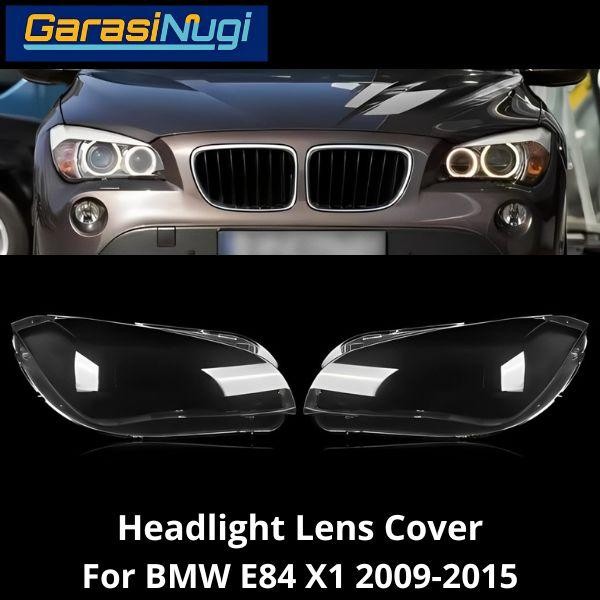 Mika Headlight For Bmw E84 Lens Kaca Cover Lampu Depan X1