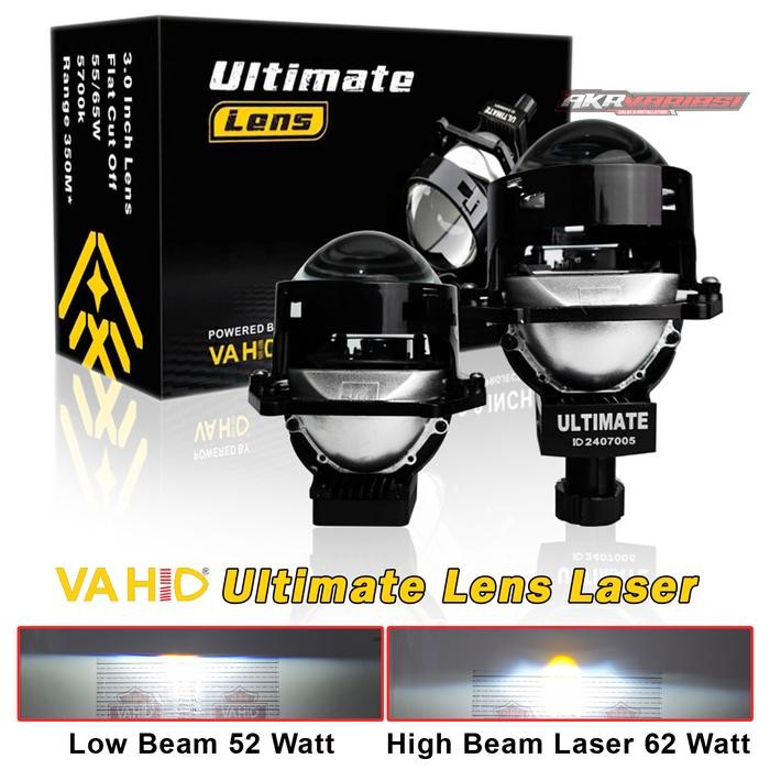 Ultimate Lens Laser Biled Projie 3 Inch Ultimate Vahid Laser 3.0 Inch Led Projector Lens Ultimate