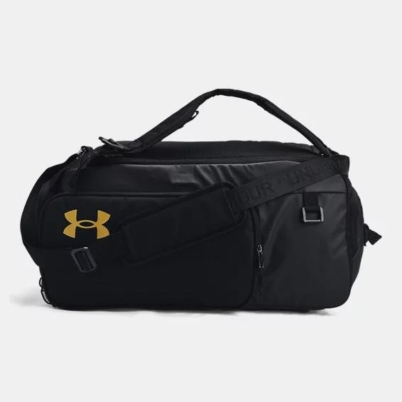 Ready Duffle Gym Bag Ua Contain Duo Medium Blk
