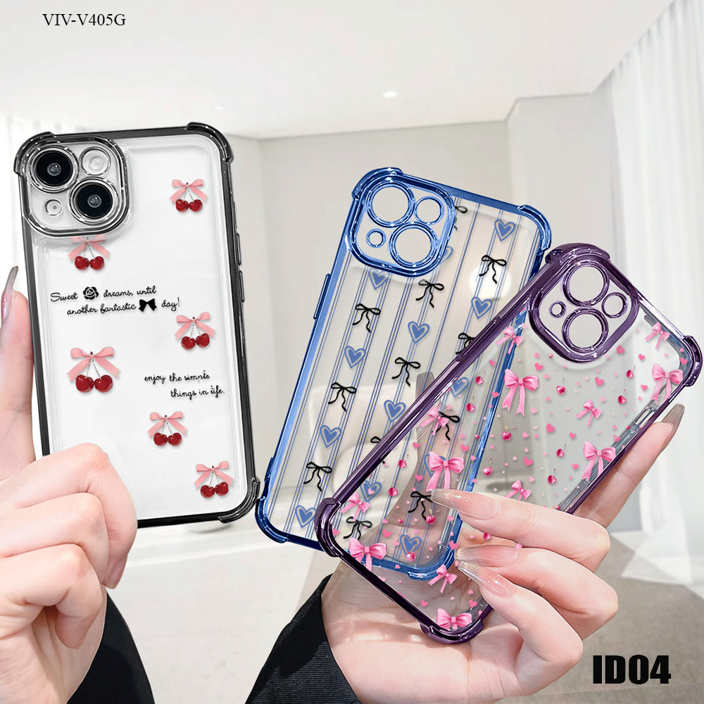 Casing Hp Untuk VIVO V40 V15 iQOO Neo 10 Z10 Lite 4G 5G Phone Case Softcase Cover Kesing SJID04 2023