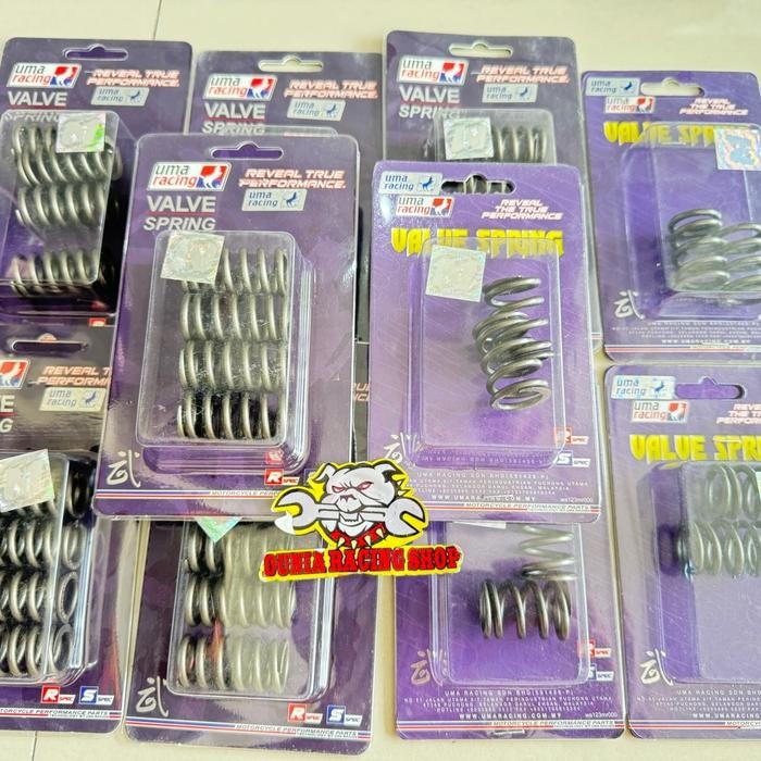 TERBARU Per Klep Uma racing 32MM Universal Per Klep Uma 32MM 39MM Mx king Satria Fu GSX Vixion new