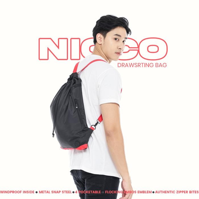 Ready Tas Penyimpanan Sepatu Multifungsi / Tas Training Katakaki 3 In 1