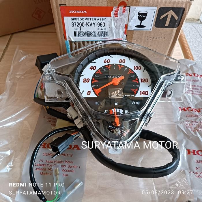 Spidometer Kilometer Spedometer Beat Karbu Original