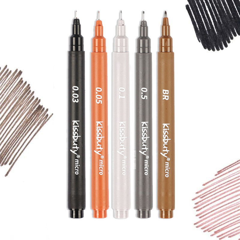 

Micro-Pen Fineliner Pens,Color Pigment Liner Multiliner Archival Ink Micro Fine Point Pens For