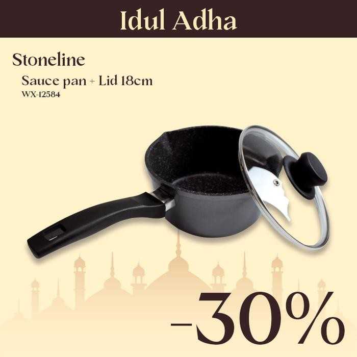 Terbaru Stoneline Classic Saucepan 18Cm + Lid (Pfoa&Ptfe Free)