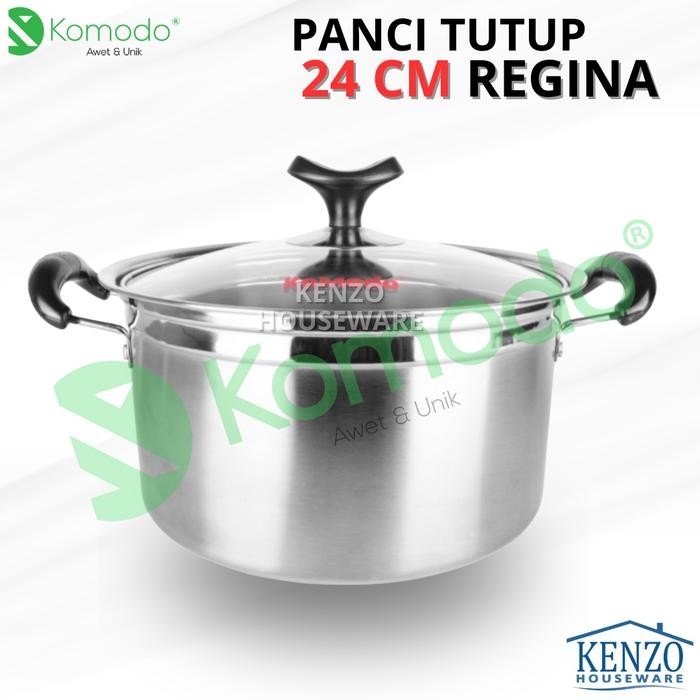 Terbaru Komodo Panci Mie 24 Tutup Regina Panci Masak Air Mie Kuat Stainless
