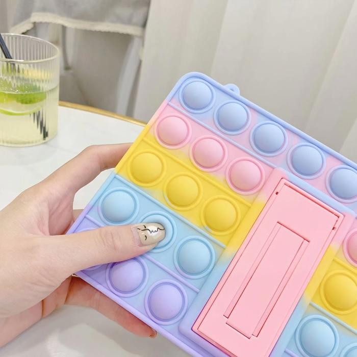 JTTOP" SAMSUNG GALAXY TAB A8 A 8 2019 T295 POP IT SOFTCASE CASE CASING ANAK