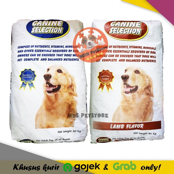 Canine Selection Dog 20 Kg makanan dogfood 20kg