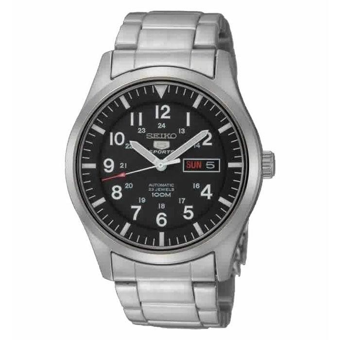 Zylo- Seiko 5 Sports Snzg13K1 / Snzg13 Military Automatic