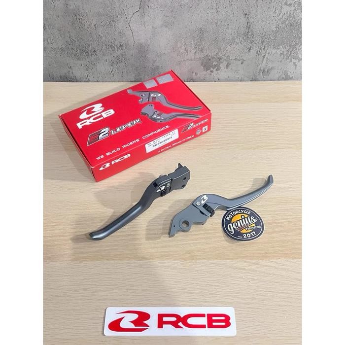 Handle Rem E2 Lever Beat Fi - Vario 125 Old - Vario 150 Old - Vario 110 LED Racing Boy Original