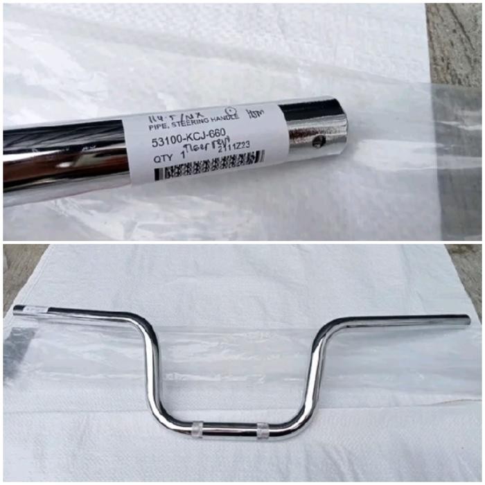 stang setang setir stir tiger revo ori ahm honda