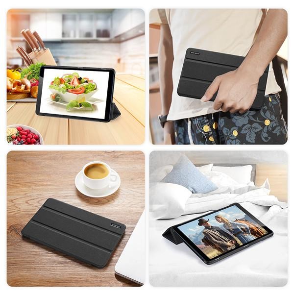 JTTOP" CASE HUAWEI MATEPAD T8 / T 8 DUX DUCIS DOMO SERIES BOOK COVER CASING