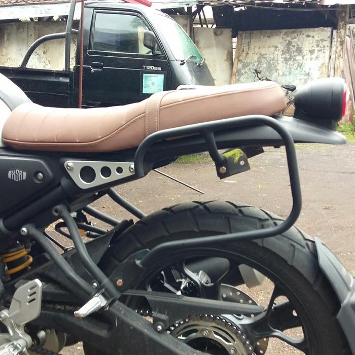 SIDE RACK/ BRACKET SAMPING/ SB ONLY (1 SISI SAJA) XSR155 XSR 155