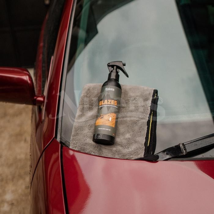 Nutens Glazes - Pelapis Kaca Anti Air Efek Daun Talas Water Repellent