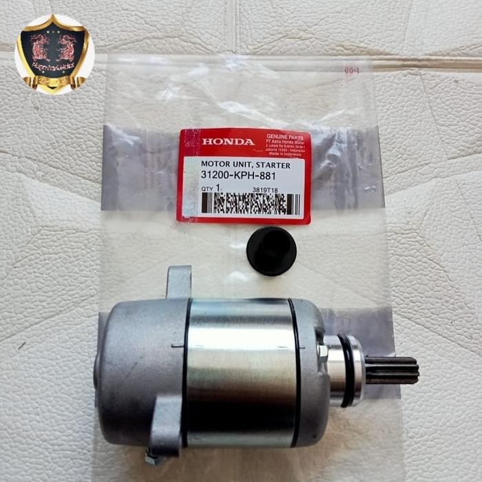Dinamo Starter Stater Honda Supra X 125 Karbu Karisma Kph - Asli