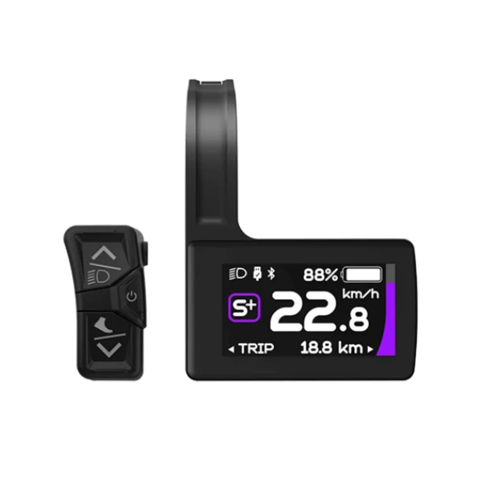 Bafang colourful DPC245 V3 3.0 Display speedometer with Bluetooth for bafang Bafang mid drive motor 