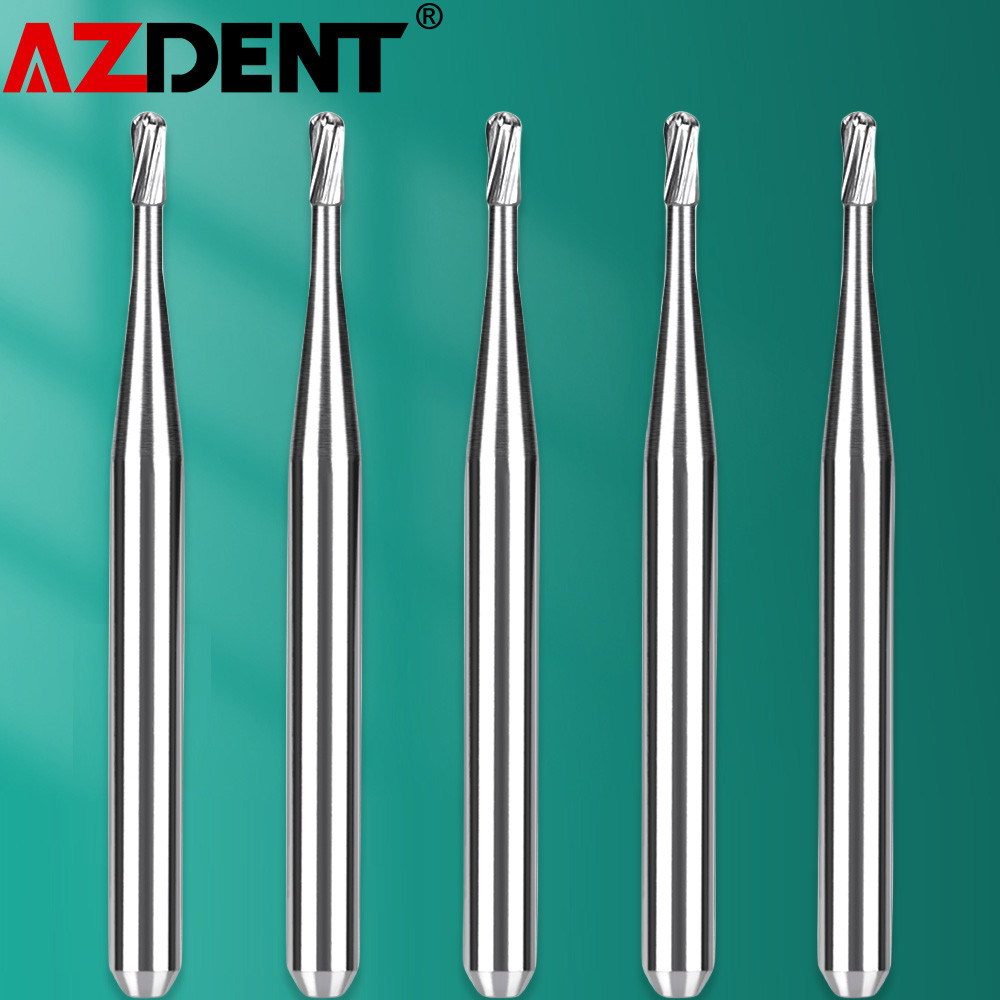 10pcs/Pack FG-330 Dental Tungsten Carbide Bur Drill Round Type For