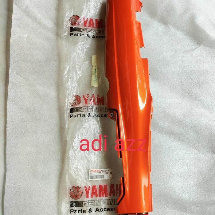 cover body bodi belakang orange oren kanan F1ZR fizr original yamaha