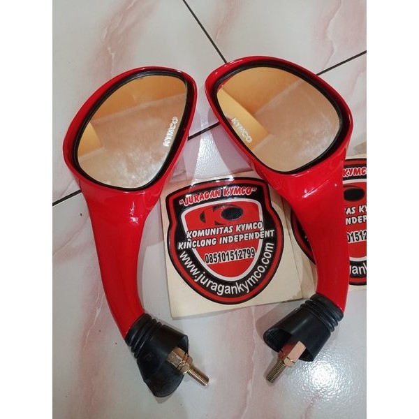 PART Spion Original Kymco Red Ferrari