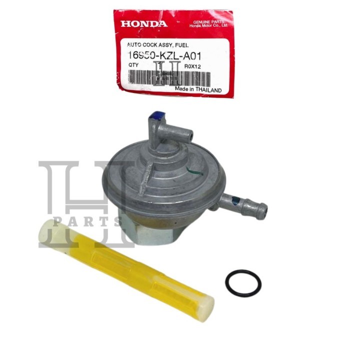 AUTO COCK ASSY FUEL MEMBRAN KRAN BENSIN BEAT SCOOPY SPACY VARIO 110 CS1 KARBURATOR 16950-KZL-A01