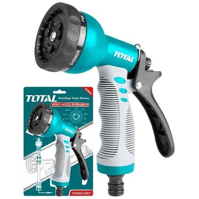Total Kepala Semprotan / Water Hose Gun / Spray Trigger Nozzle Thws