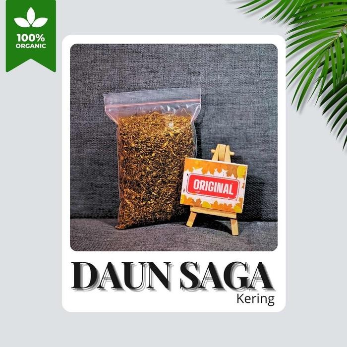 

New KEMASAN 100GR DAUN SAGA KOLEKSI MBAHMO