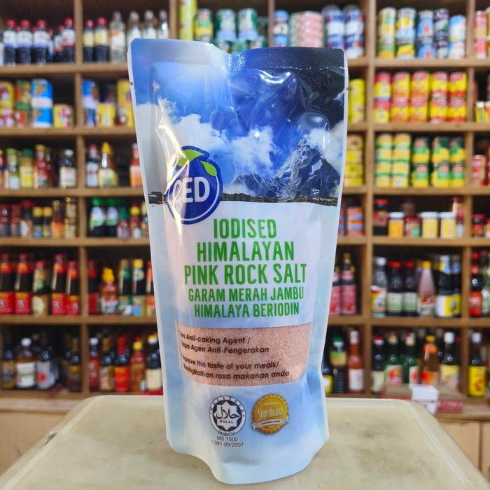 

New CED Natural Himalayan Pink Rock Salt/ Himalaya Salt 500gr
