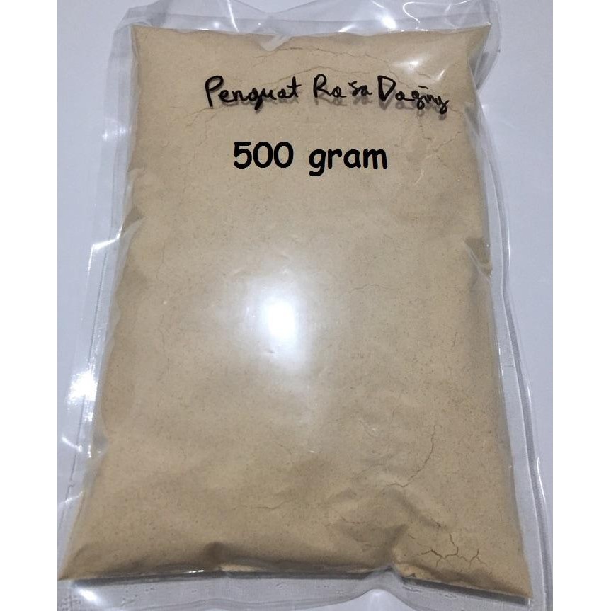 

New Happy Booster - Tepung Bumbu Penguat Rasa Daging