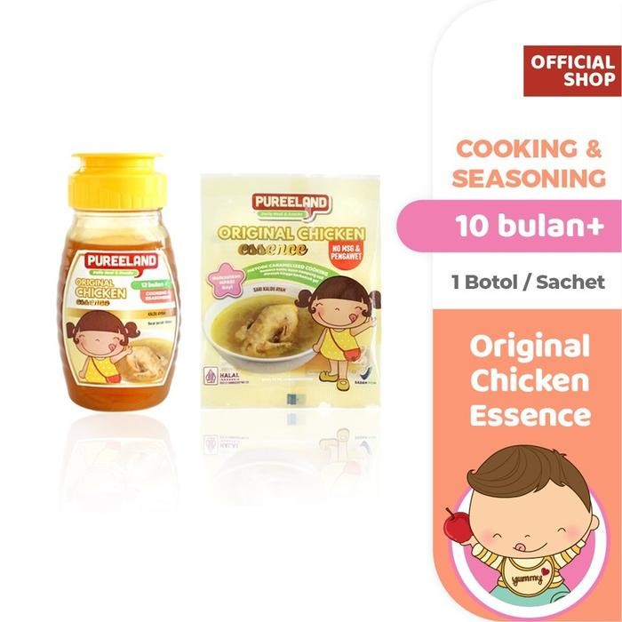 

New Pureeland Original Chicken Essence / MPASI Bayi Organik / Bumbu MPASI