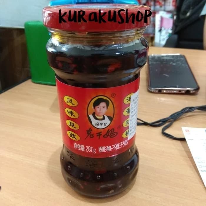 

New laoganma black bean chili sauce 280 G