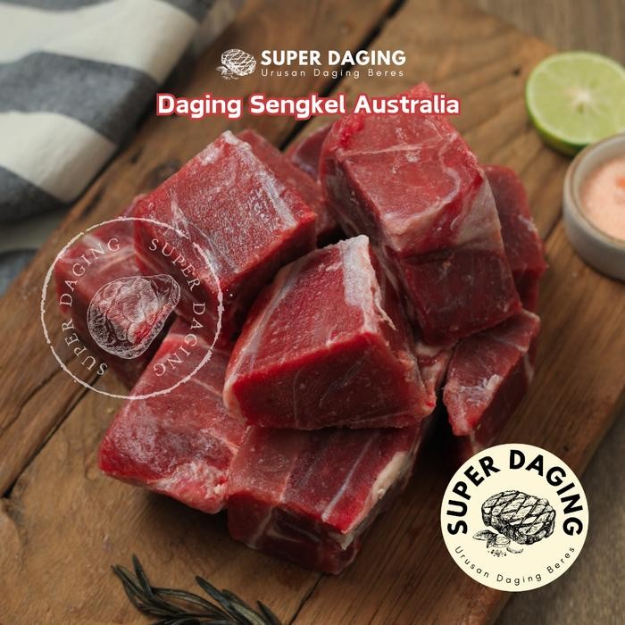 

New DAGING SAPI SENGKEL/ SHANK - 1KG