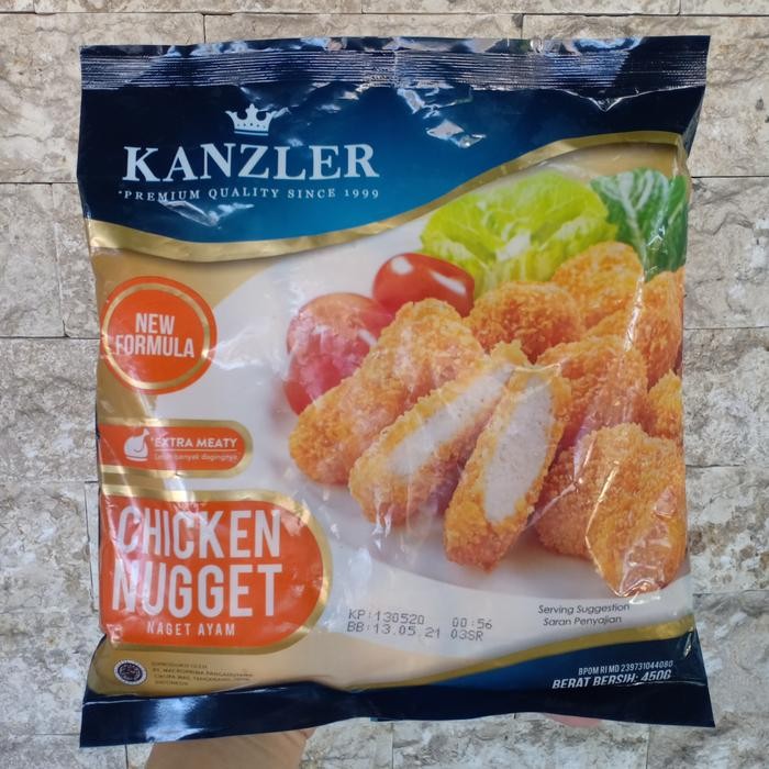 

New Kanzler Chicken Nugget 450 gram