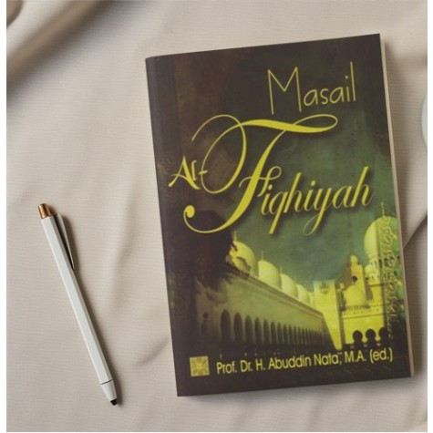 BUKU  Masail Al-Fiqhiyah