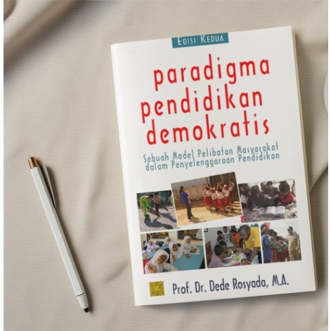 BUKU  Paradigma Pendidikan Demokratis