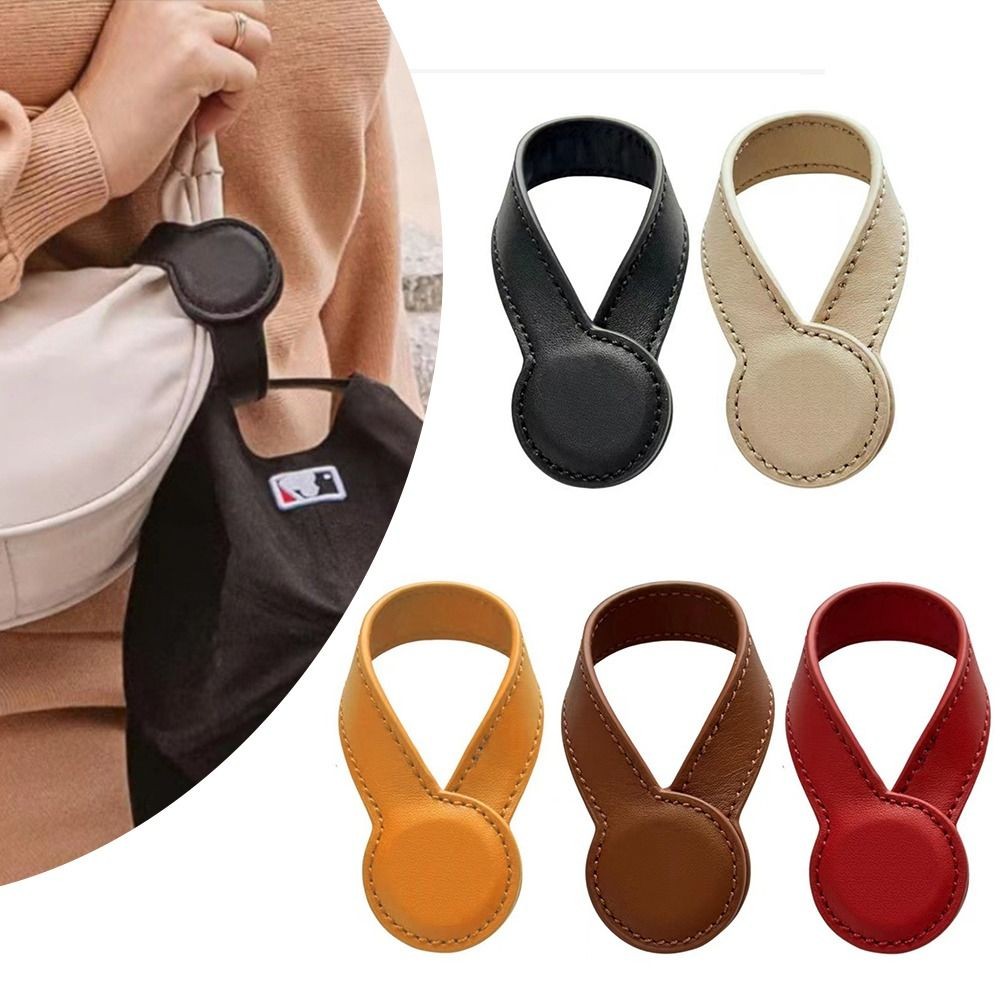 

Magnetic Hat Clip On Bag Hat Holder For Handbag Backpack Luggage Pu Leather Hat Keeper Clip Travel