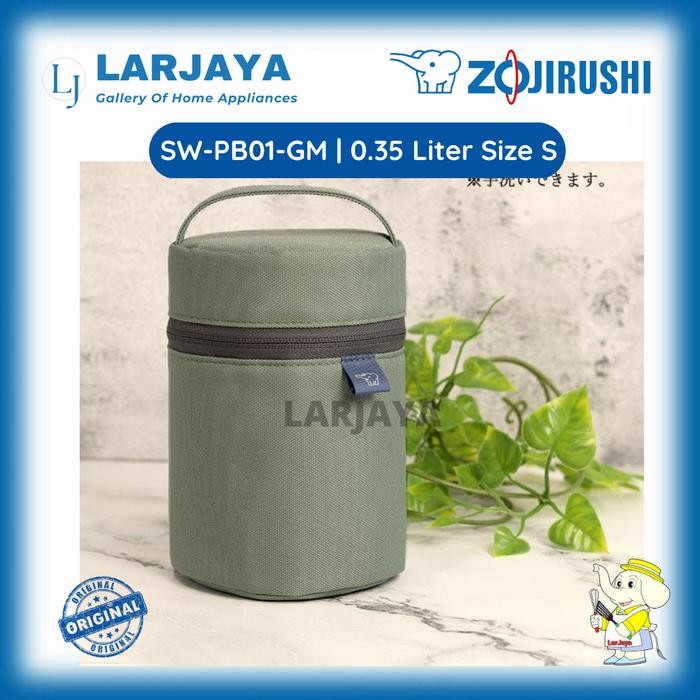 Tas Food Jar Zojirushi (Size S) Sw-Pb01 Lun Jar 0.35 Liter