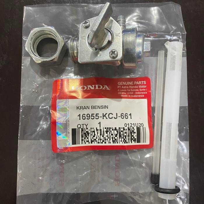 KCJ Keran Bensin Kran Membran Tangki Tiger Old Lama Megapro Mega Pro