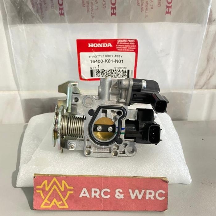 PROMO! Throttle Body Assy Beat FI ESP (ISS/Non ISS)