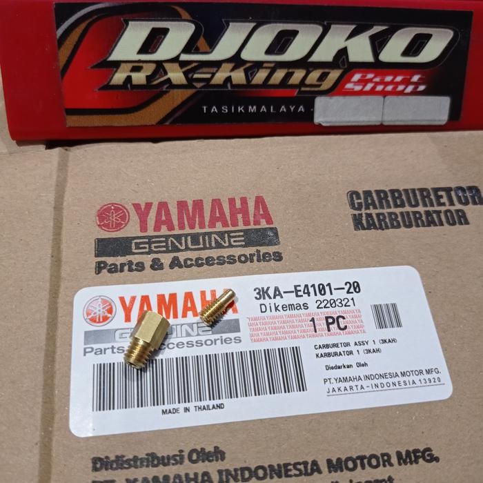 TERLARIS PILOT JET MAIN JET KARBU RX KING STANDAR ORIGINAL YGP