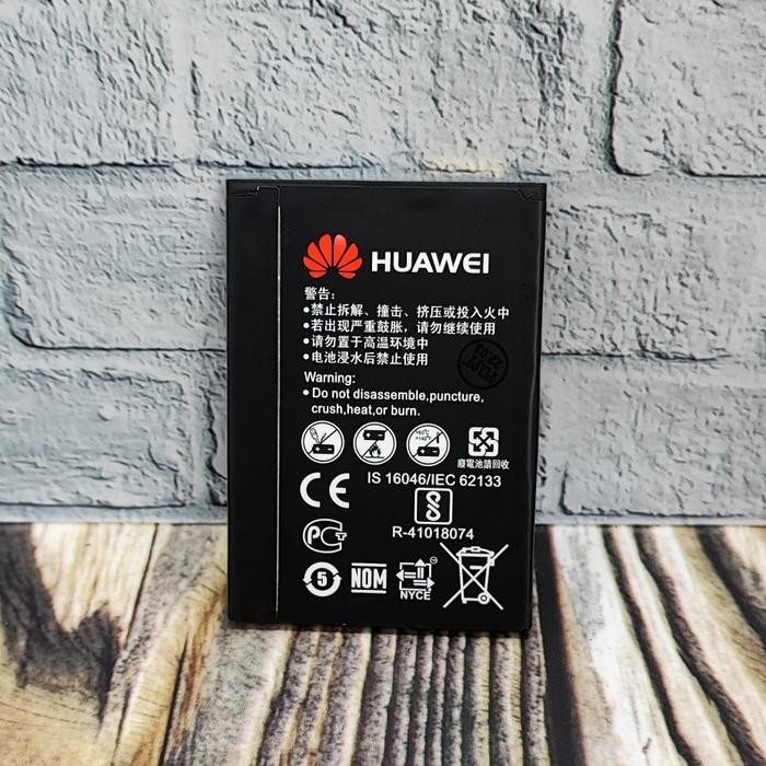 Baterai Modem Wifi Huawei E5577/Hb434666Rbc Original