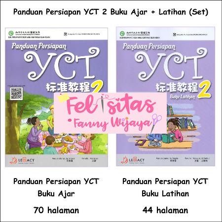 

TERBARU! PANDUAN PERSIAPAN YCT BUKU + LATIHAN (SET) 2