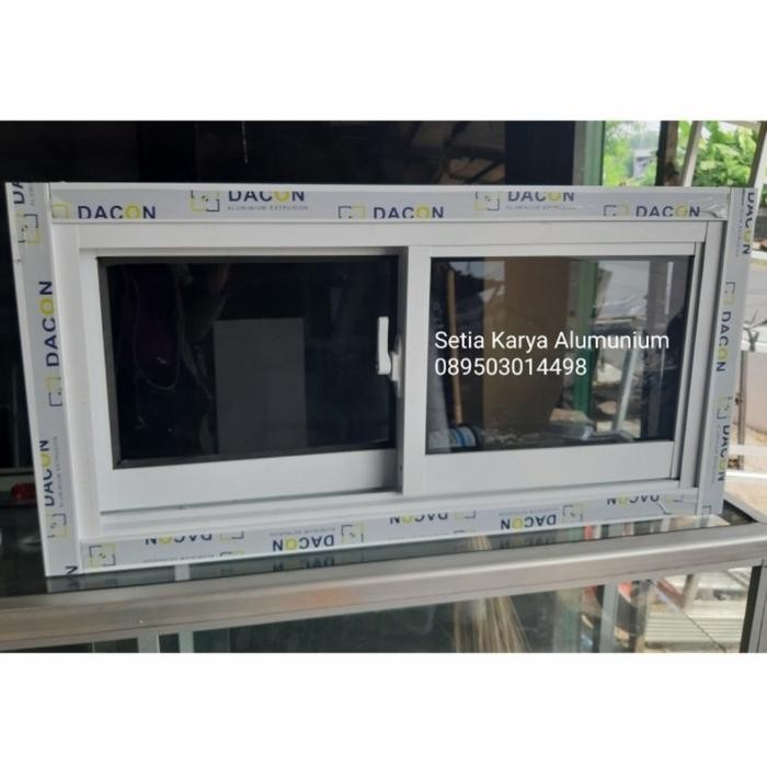 PROMO! Jendela Sliding 40x80