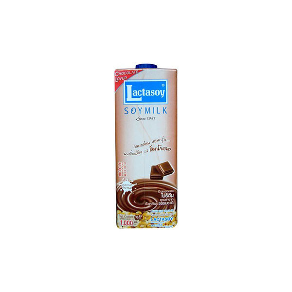 

LACTASOY SOY MILK CHOCOLATE 1L