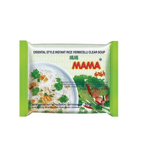 

MAMA RICE VERMICELLI CLEAR SOUP 50G